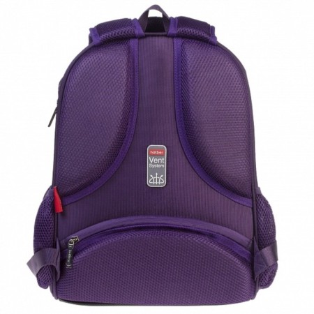 Frame backpack 38 x 29 x 17 cm, Hatber Ergonomic Light "Fit me" purple nrk_85010-5