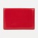 Cover for passport, red color