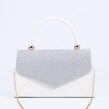 Bag-clate on the magnet, the color is silver