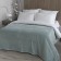 The blanket was valid, the size is 220x240 cm, the color is mint