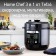 TEFAL CY601832, 915-1090 W, 6 l, 12 LT, 12 programs, anti-stick coating, black