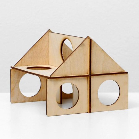 Skalolase house 15 x 12 x 15 cm