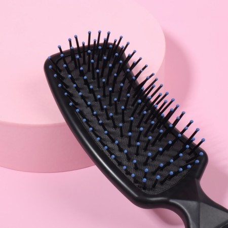 Comb massage, rubberized pen, 5 × 21 cm, color mix-3