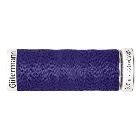 SEW-all thread for all materials, 200 m, 748277 (463 blue-violet)