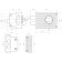 Castle of the Plug "Standard" Russia ZN1-3C, black