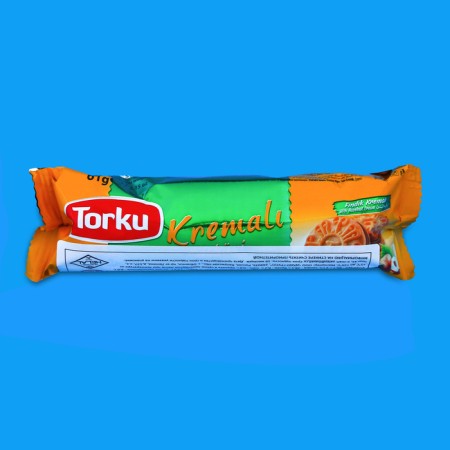Torku Kremali cookies with hazelnut cream, 61 g-1