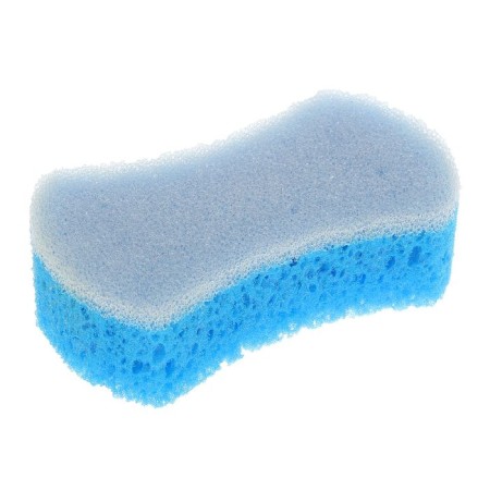 Car sponge "Shine", two -layer, 180 x 100 x 50 mm-4