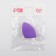Makeup sponge, 6 × 4 cm, color mix