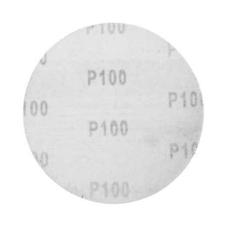 Circle of abrasive grinding under the "Velcro" Tundra, 115 mm, P100, 10 pcs.-5