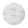 Circle of abrasive grinding under the "Velcro" Tundra, 115 mm, P100, 10 pcs.