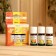 A set of 100% natural essential oils "Sweet orange, lemon, tangerine"