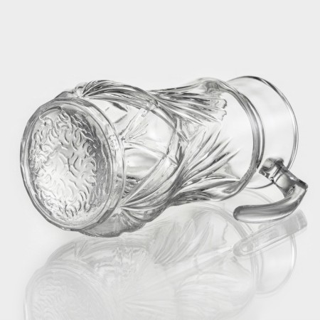 Kuvshin "Leah", 1.6 l, 17 × 12.5 × 25.5 cm, glass, transparent-6
