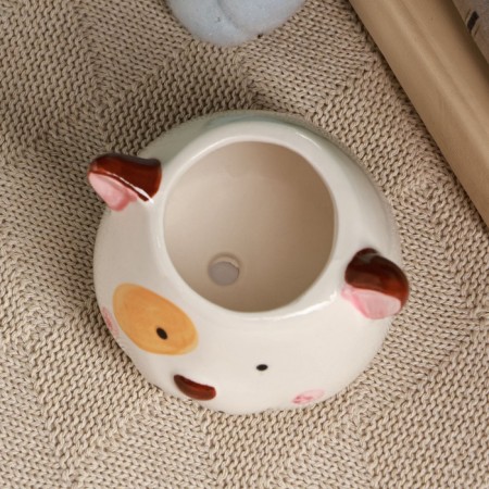Kashpo "Cute dog" 9x9x6cm-3