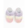 Lamb slippers, size 38-39, purple color