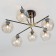 Ceiling chandelier "Henri" E14 6x60 watts