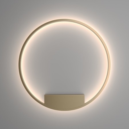 Bra Maytoni Mod058WL-L50BS4K, 1XLED, 51W, 80x80x80 cm, 2400lm, brass color-2