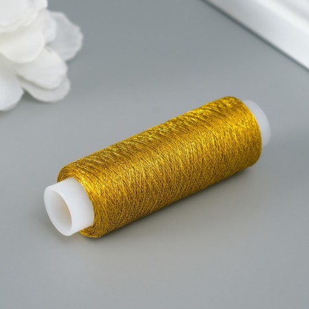Lurex thread for creativity 200 ± 5 m, gold-1