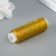 Lurex thread for creativity 200 ± 5 m, gold