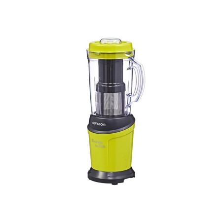 Oursson BL1000TD/GA, stationary, 300 W, 0.5/0.28/0.7 l, green, green