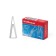 Office paper clips 25 mm, 100 pcs, erichkrause, nickelled, triangular, cardboard packaging