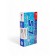 Ballic handle 0.8 mm, blue -based blue rod, case Pastel Mix with razin. Derezh 1084311