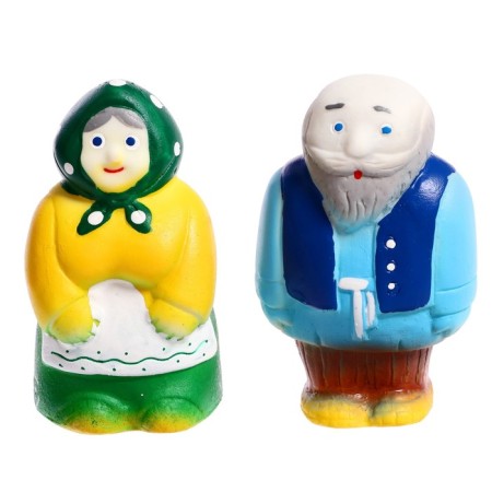 Набор резиновых игрушек «Колобок», 7 шт.-5