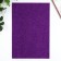 Foamiran "purple shine" 2 mm format A4 (set of 5 sheets)