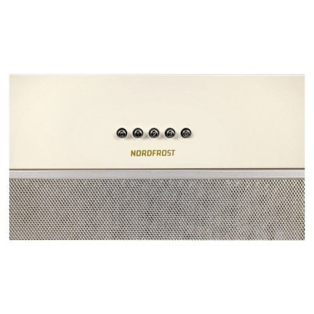The hood Nordfrost FB 9060 Y, built -in, 550 m3/h, 3 speeds, 70 cm, beige-5
