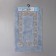 House rug of Venzel, 50 × 80 cm, blue color