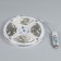Smart garland "thread" 15 m dew, IP20, silver thread, 100 LED, control from the application, glow RGB, USB