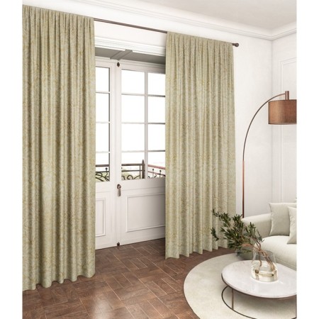Curtain "Florence", size 200x280 cm, color gold