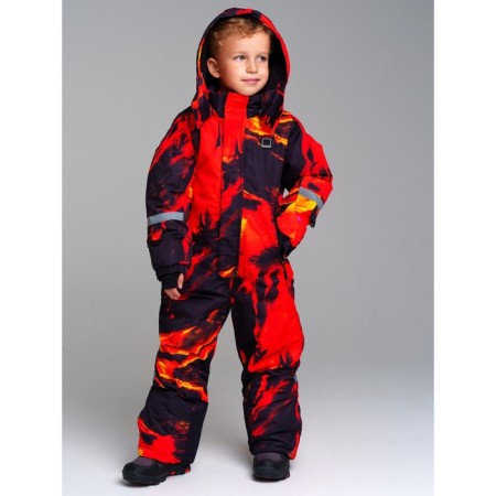 Winter overalls for the boy PlayTode, height 122 cm-2