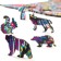 Figure puzzle "Mystical lynx" s