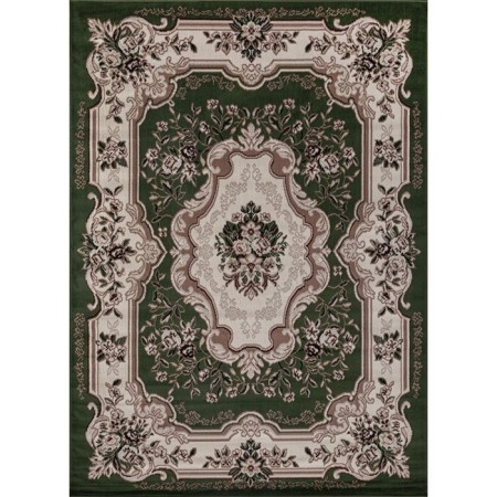 Rectangular carpet Merinos gavana, size 180x250 cm, color Green