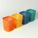 Storage for storage of manicure/cosmetic supplies "Fish", 9 × 9 × 11 cm, color mix