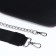 Women's bag over the shoulder, Textura, small size, black color