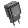 N32, 1 Type-C, 30 W, PD + Qc, Black Network Charger, Black