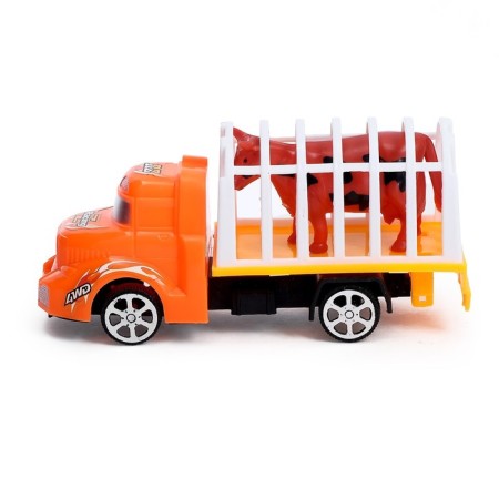 Inertial "Carrier" truck, with an animal, mix-4