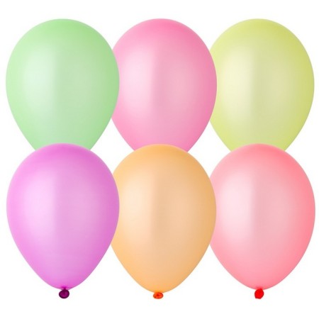 Shar Latex 3 "Neon", set of 100 pcs., Types mix