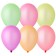 Shar Latex 3 "Neon", set of 100 pcs., Types mix