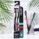 Smart toothbrush Black medium stiffness, red + green, 2 pcs.