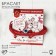 Bracelet-reinforcing "red thread" magic of signs, blue color, 16 cm