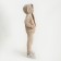 Kid for children (hoodies, trousers) KAFTAN "BASIC Line", size 38 (146-152), coffee color