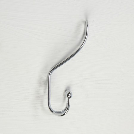 Hook furniture tundra TKT002, three -rod, chrome-4