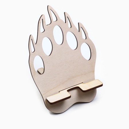 Standing for the phone "Bear Lap", 16 x 11cm-2