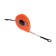 Geodetic roulette Harden 580202, closed case, Fiberglass tape, 20m