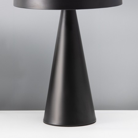 Traffic lamp with lampshade Risalux Mans Modern, G9, 3 W, Black, 22 × 22 × 37 cm-3