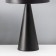 Traffic lamp with lampshade Risalux Mans Modern, G9, 3 W, Black, 22 × 22 × 37 cm