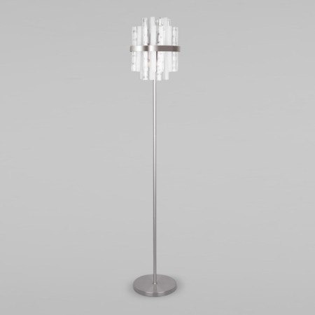 Floor lamp with a decorative ceiling Hollis, 60W, E14, 29.5x29.5x165 cm-1