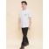 Henley T -shirt for Pelican boy, height 146 cm, milk color